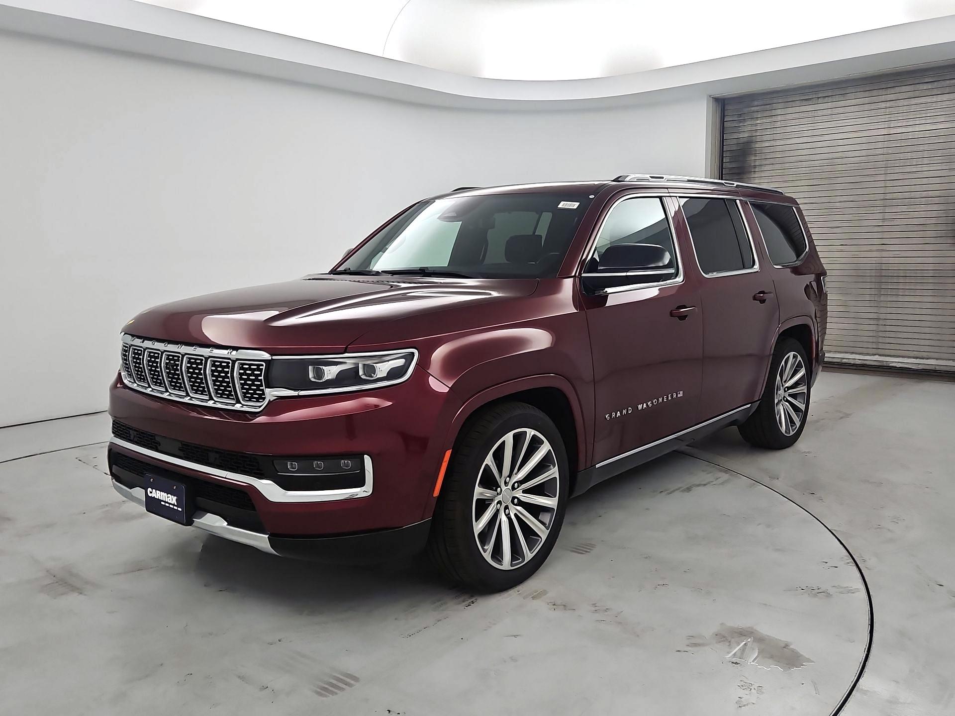 Thumbnail: 2023 Jeep Grand Wagoneer - 3