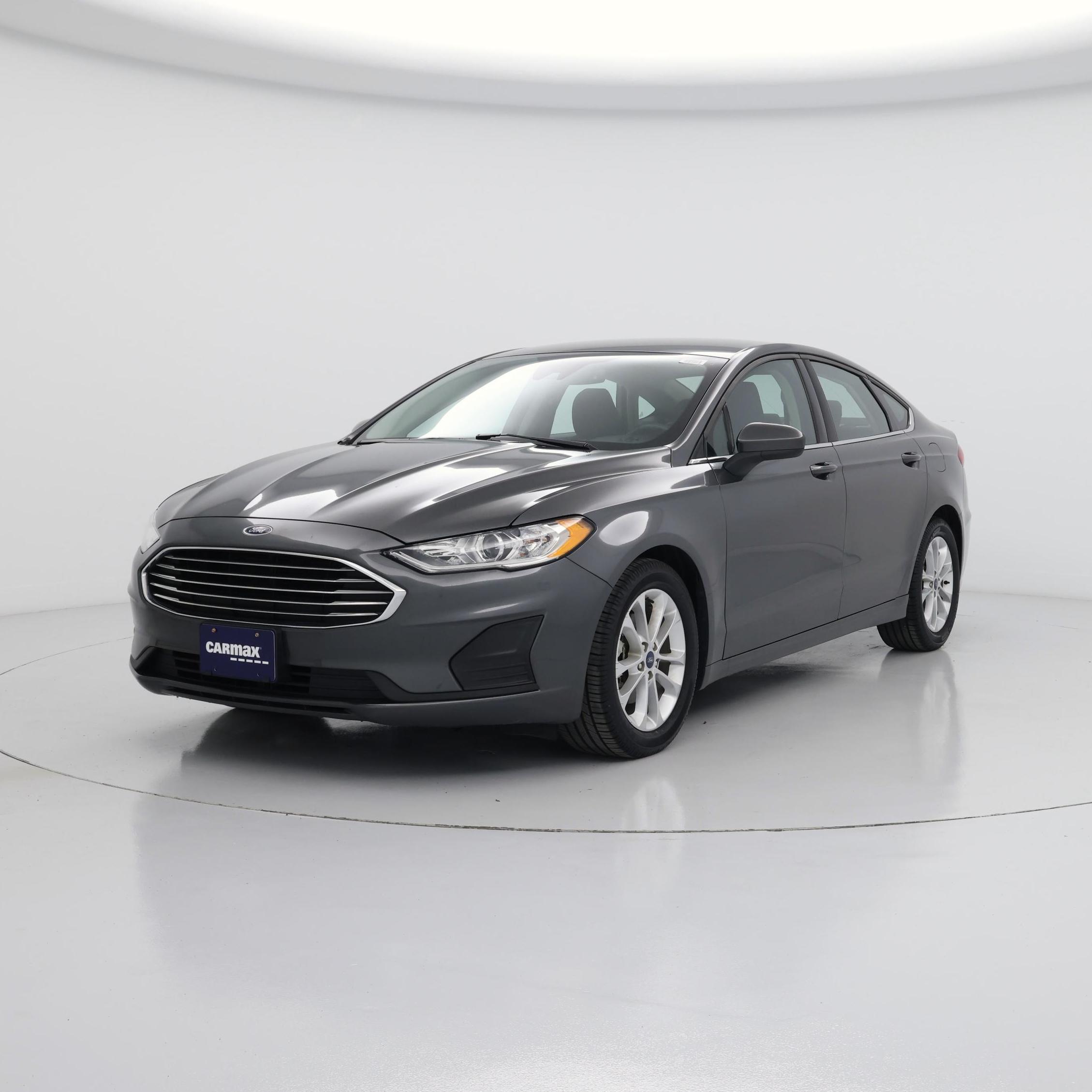 Thumbnail: 2020 Ford Fusion - 4