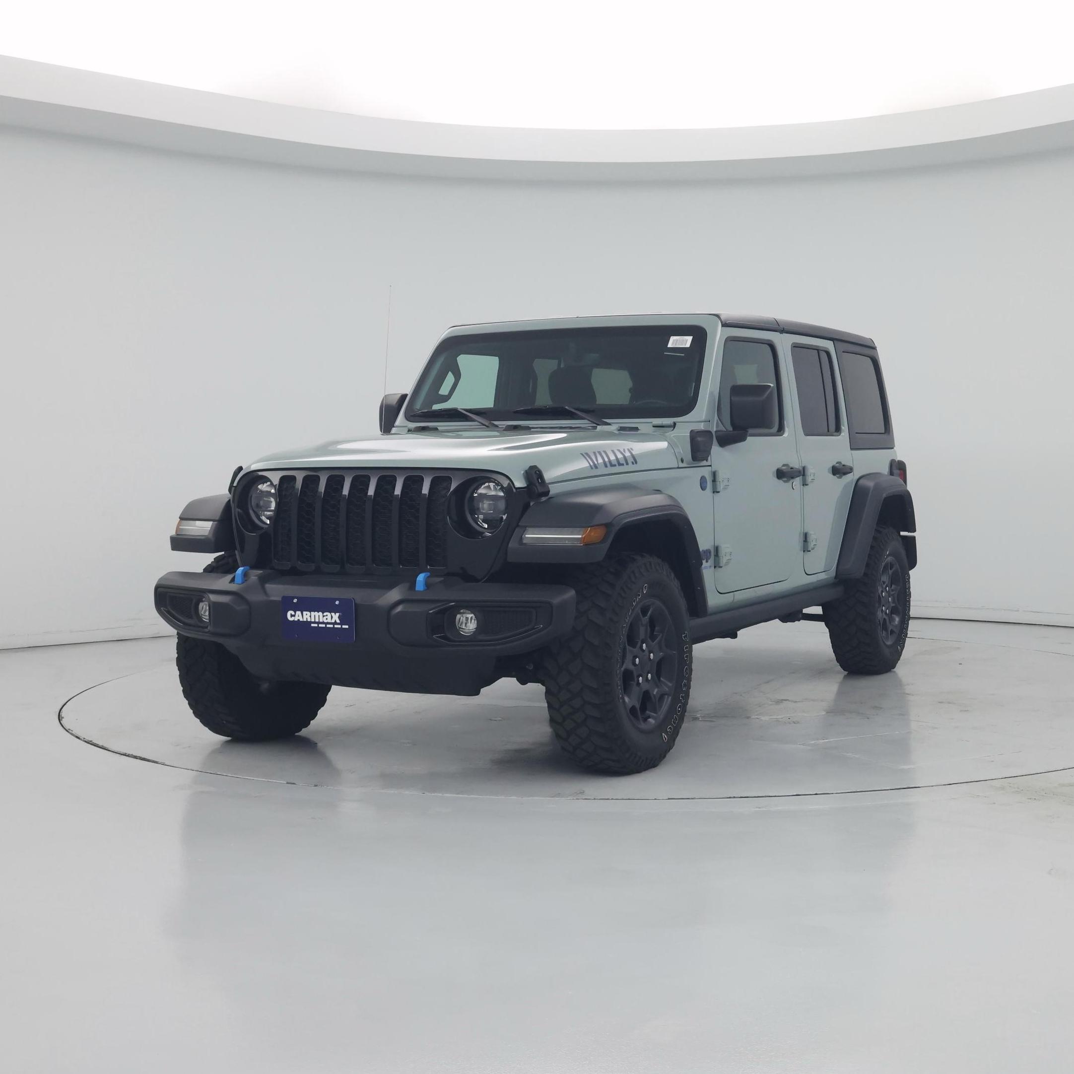 Thumbnail: 2023 Jeep Wrangler - 4