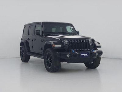 2021 Jeep Wrangler 4XE PHEV Unlimited Sahara