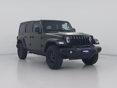 2022 Jeep Wrangler Unlimited Willys Sport