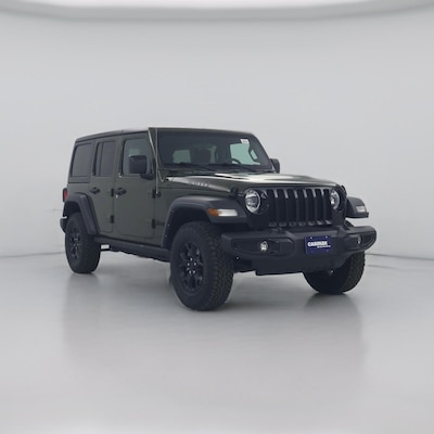 2022 Jeep Wrangler Unlimited Willys Sport