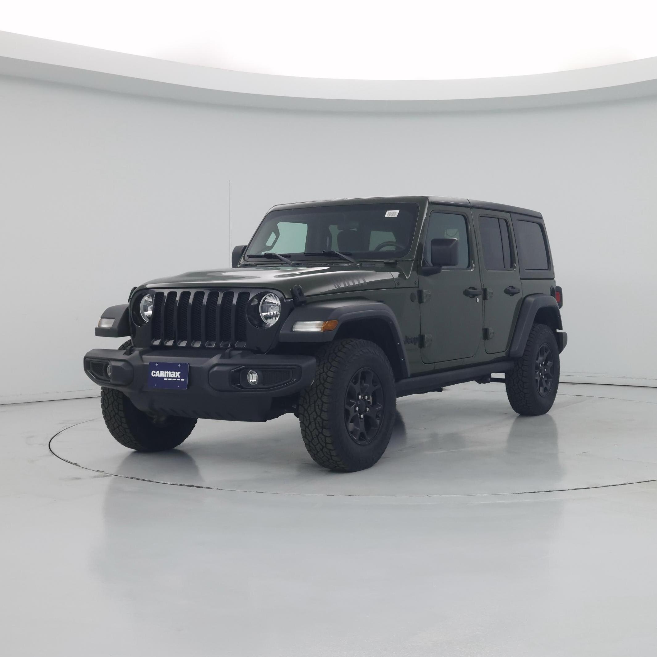 Thumbnail: 2022 Jeep Wrangler - 4