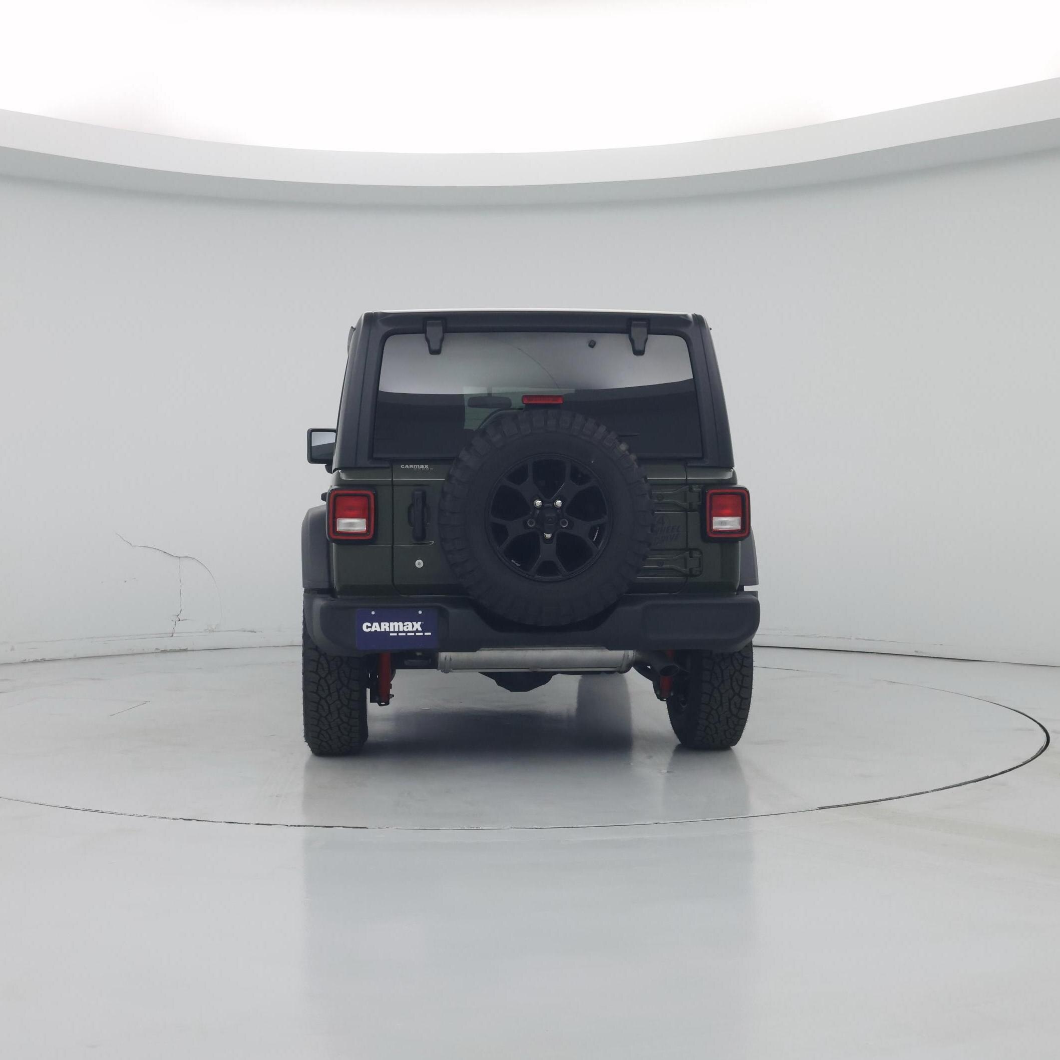 Thumbnail: 2022 Jeep Wrangler - 6