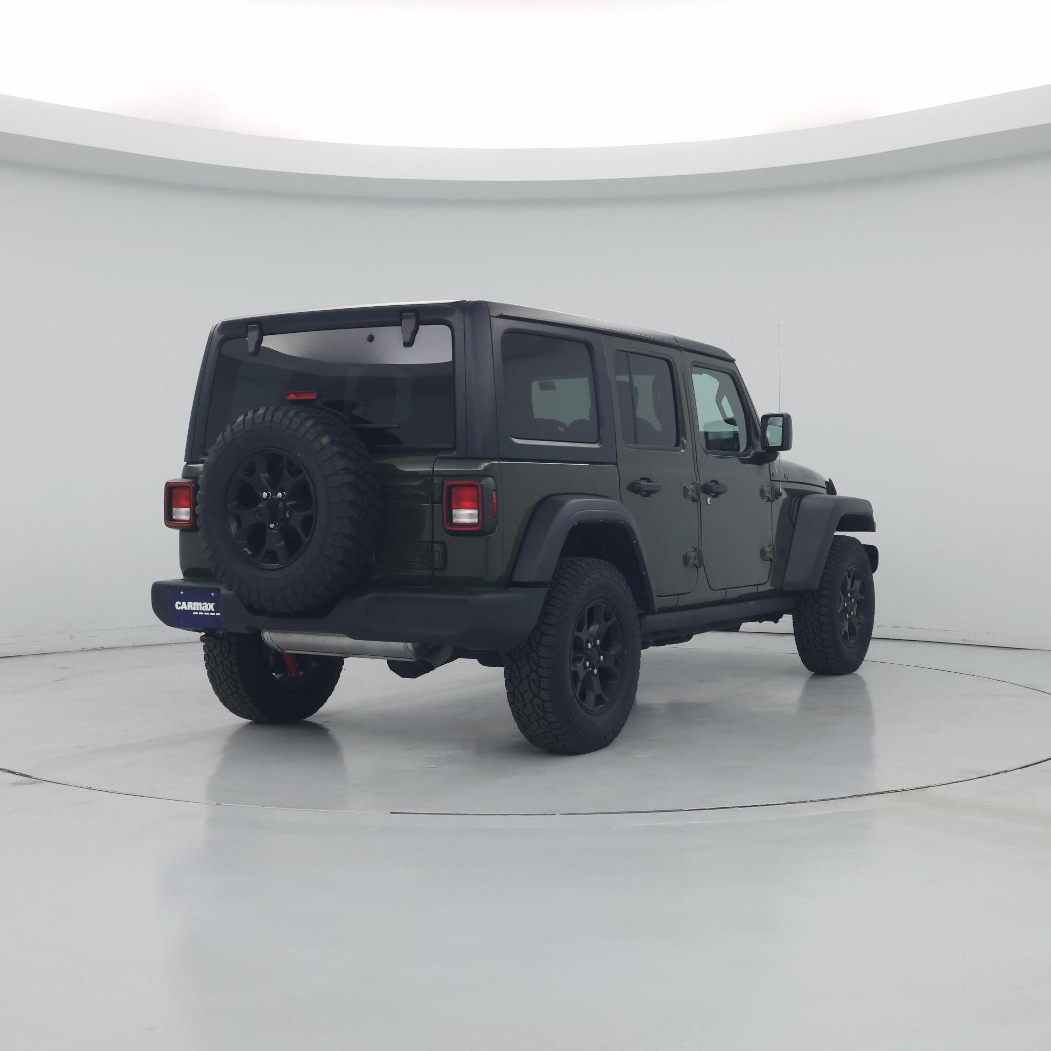 Thumbnail: 2022 Jeep Wrangler - 8