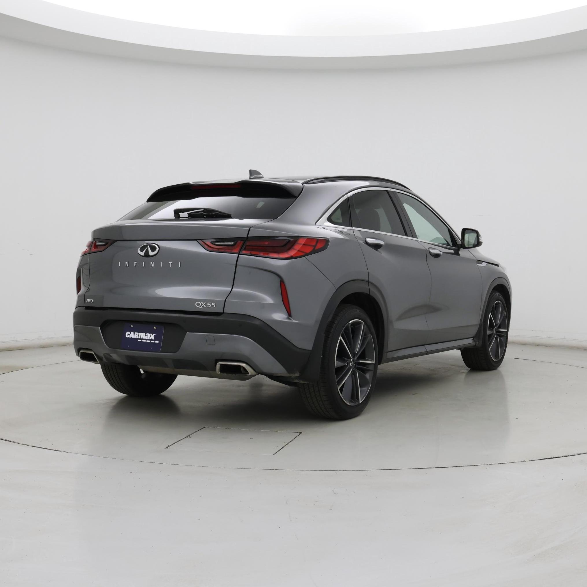 Thumbnail: 2023 INFINITI QX55 - 8