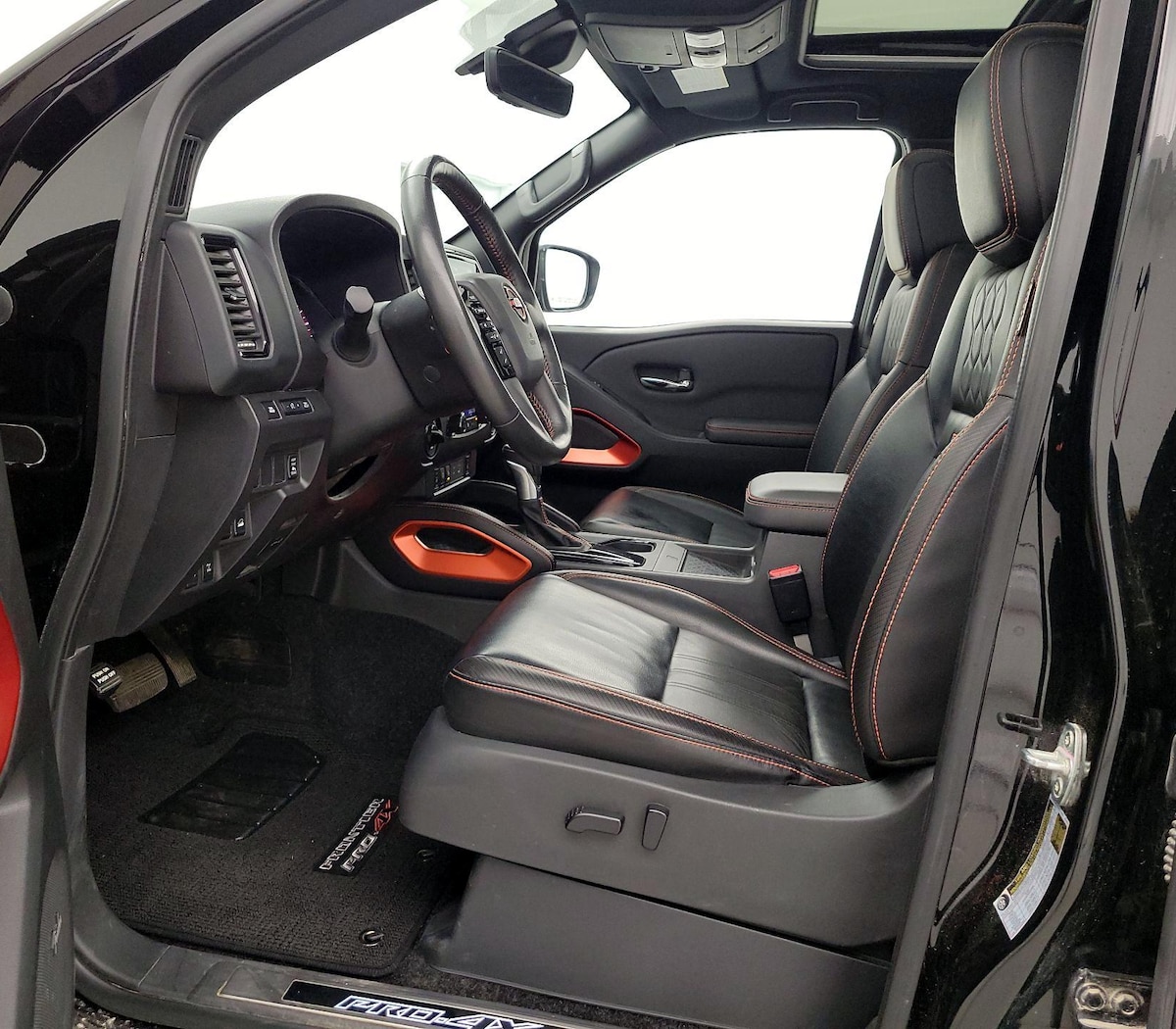 Front Driver Compartment