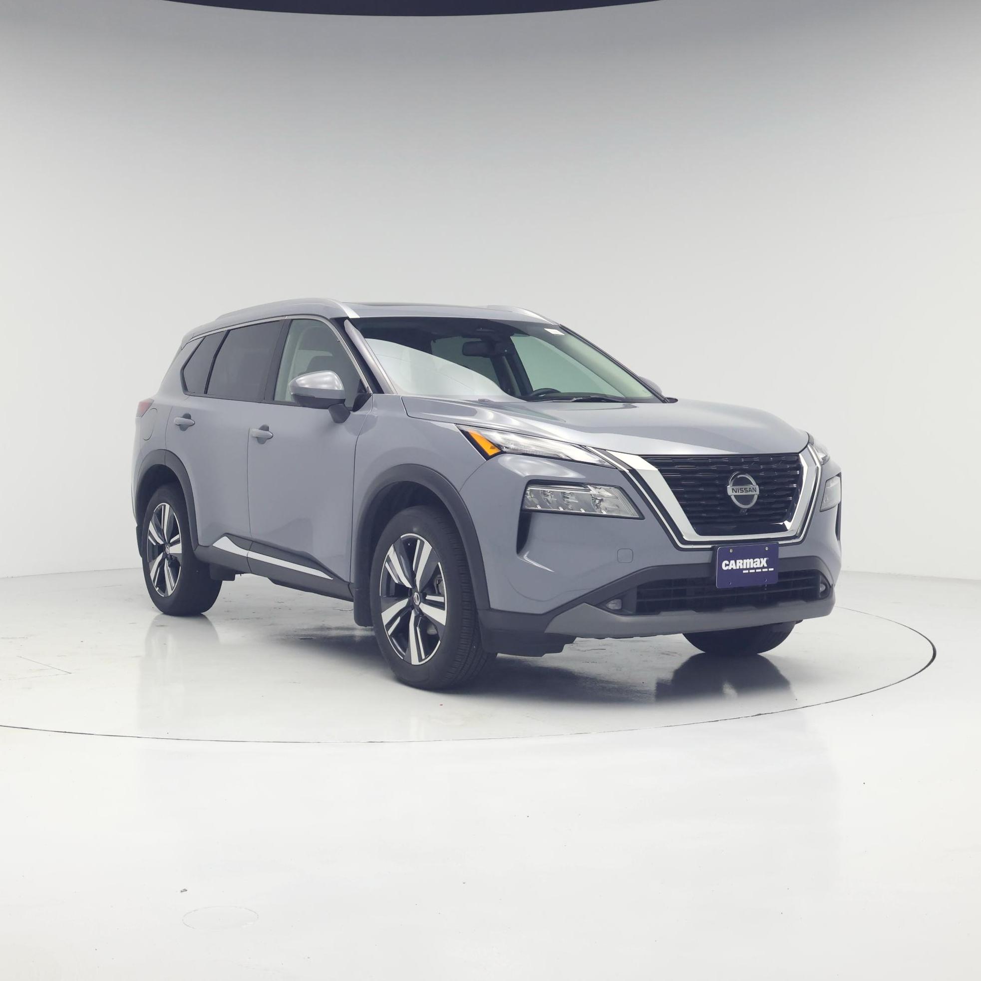 Gray 2021 Nissan Rogue SUV / Crossover All-Wheel Drive Automatic
