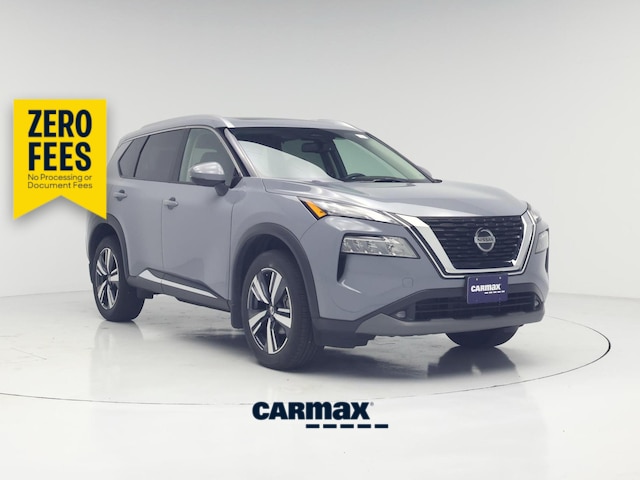 Gray 2021 Nissan Rogue SUV / Crossover All-Wheel Drive Automatic