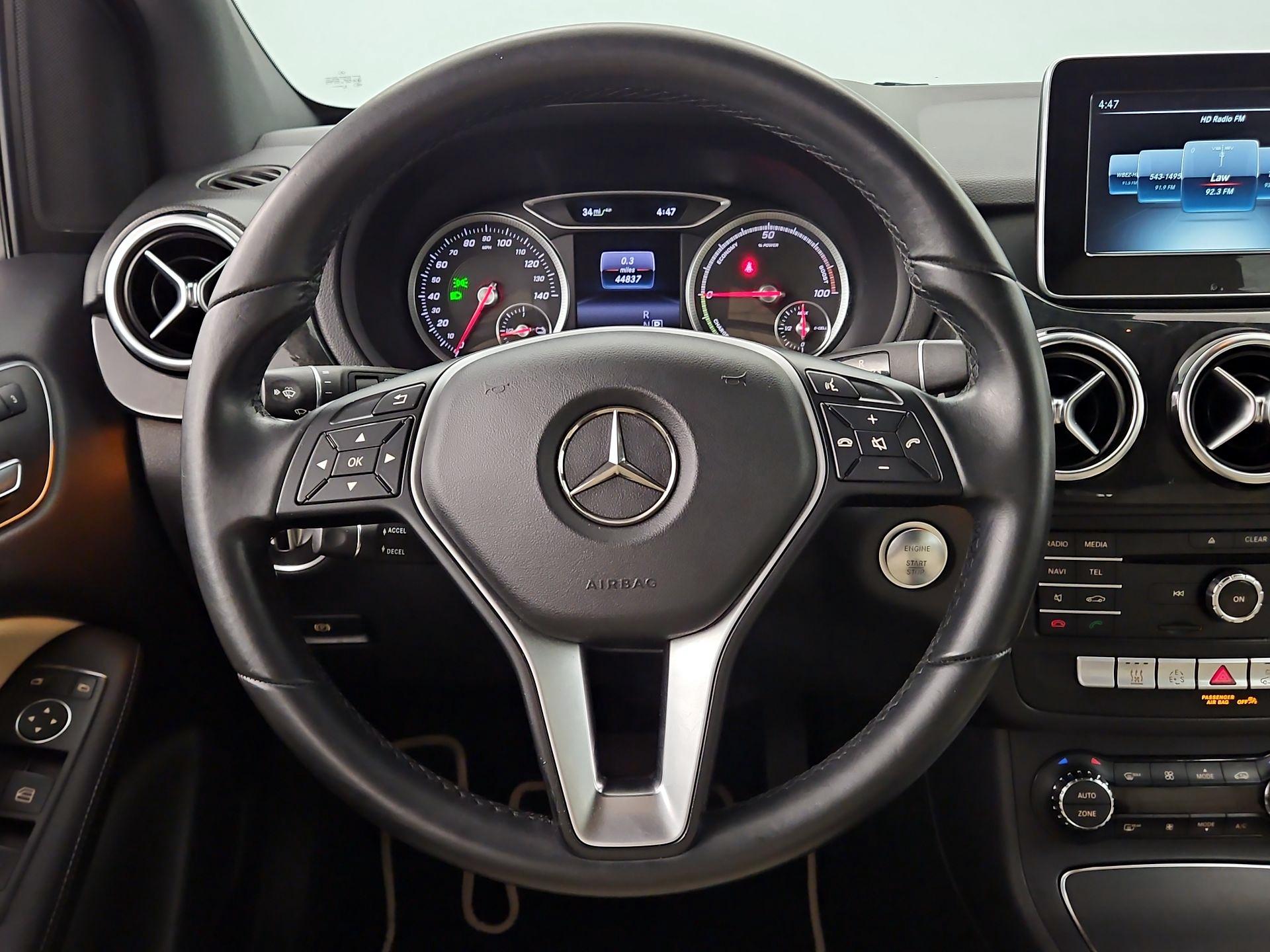 Thumbnail: 2017 Mercedes-Benz B-Class - 10