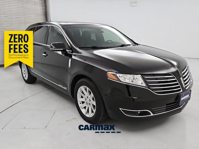 Black 2019 Lincoln MKT Livery Fleet AWD SUV / Crossover All-Wheel Drive Automatic