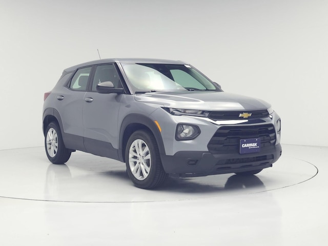 Gray 2023 Chevrolet Trailblazer LS FWD SUV / Crossover Front-Wheel Drive Automatic