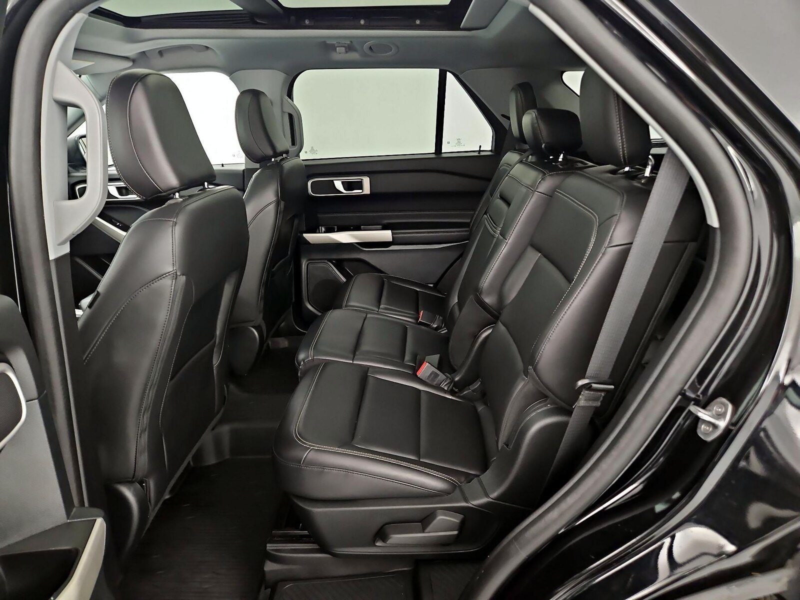 Rear Air Conditioning