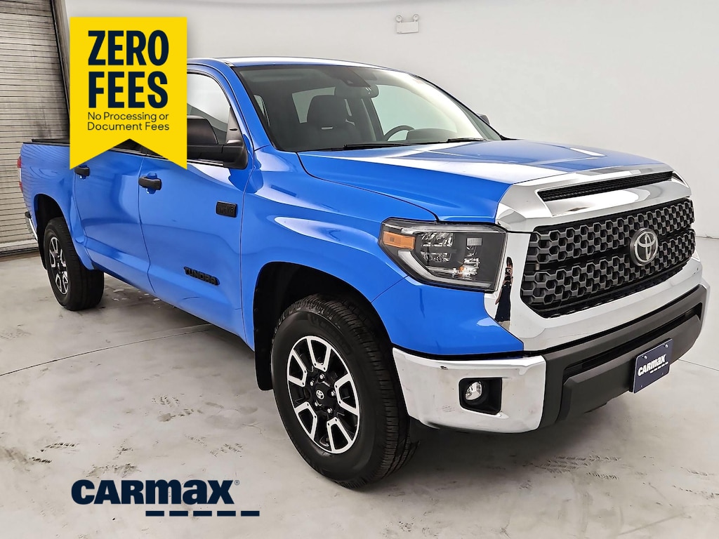 2021 Toyota Tundra 4WD SR5 CrewMax 5.5' Bed 5.7L (Natl) for sale in Tinley Park, IL