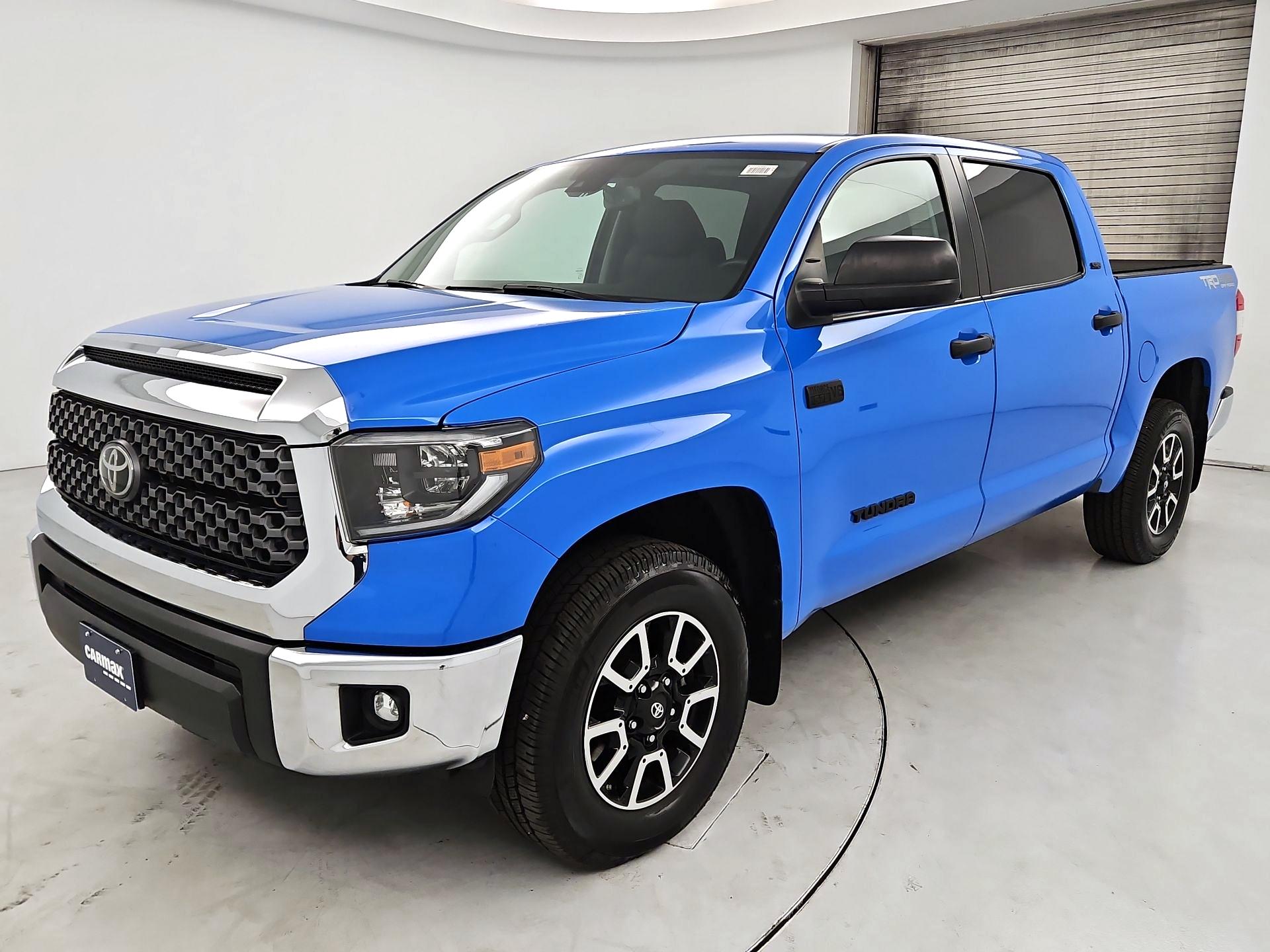 Thumbnail: 2021 Toyota Tundra - 3
