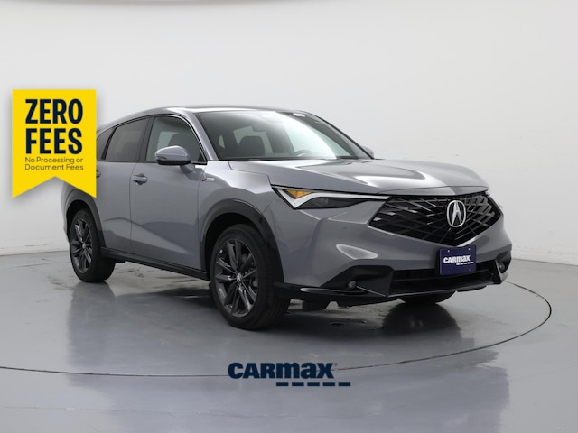 Gray 2025 Acura ADX SH-AWD with A-SPEC Package SUV / Crossover All-Wheel Drive Automatic