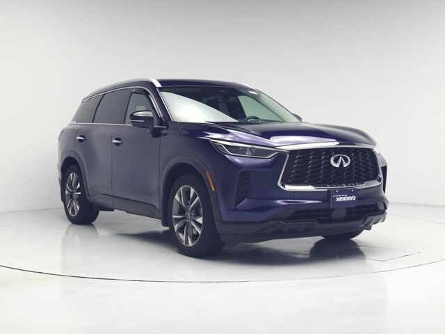 Blue 2023 INFINITI QX60 Luxe AWD SUV / Crossover All-Wheel Drive Automatic