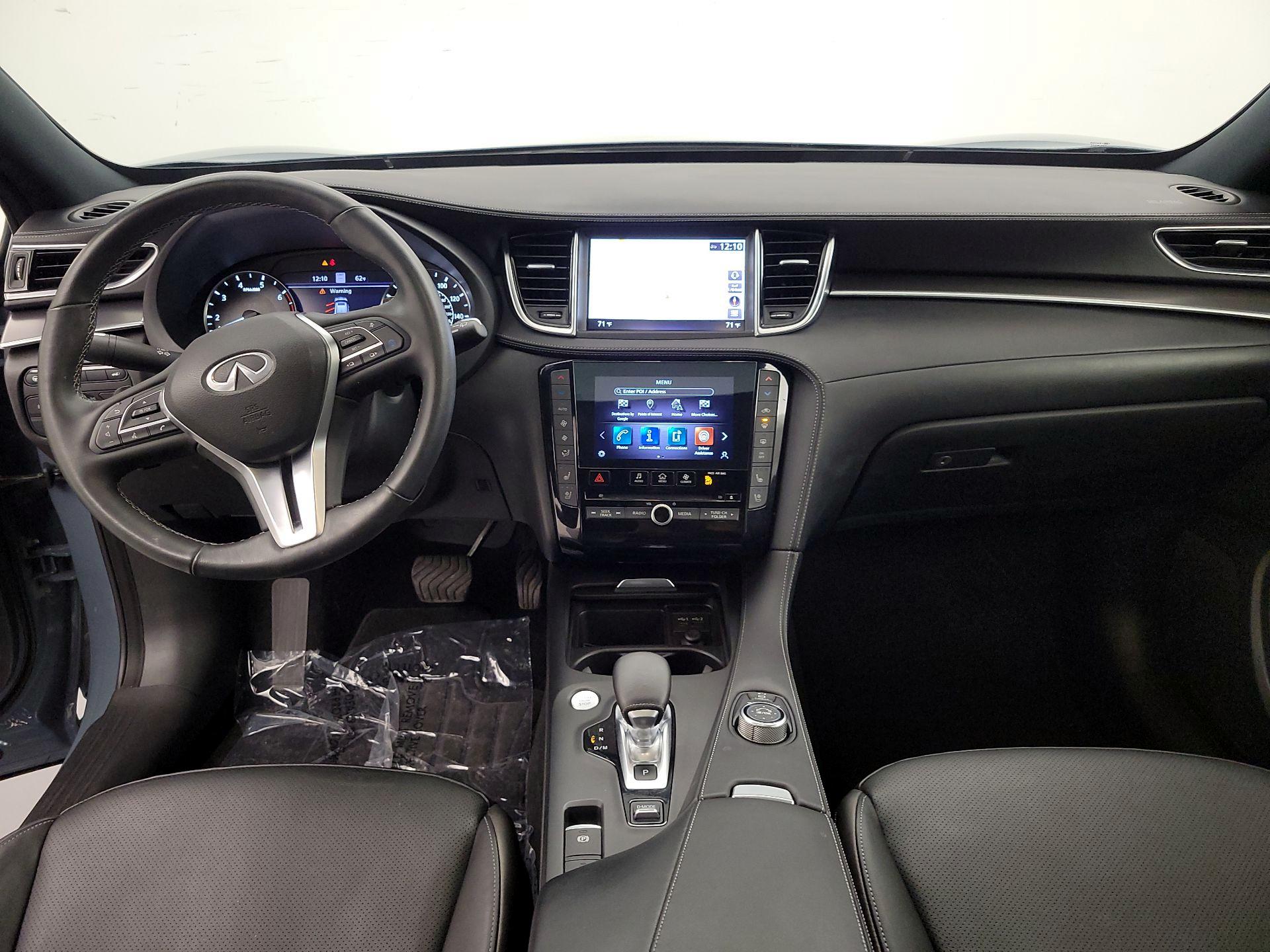 Thumbnail: 2023 INFINITI QX55 - 9