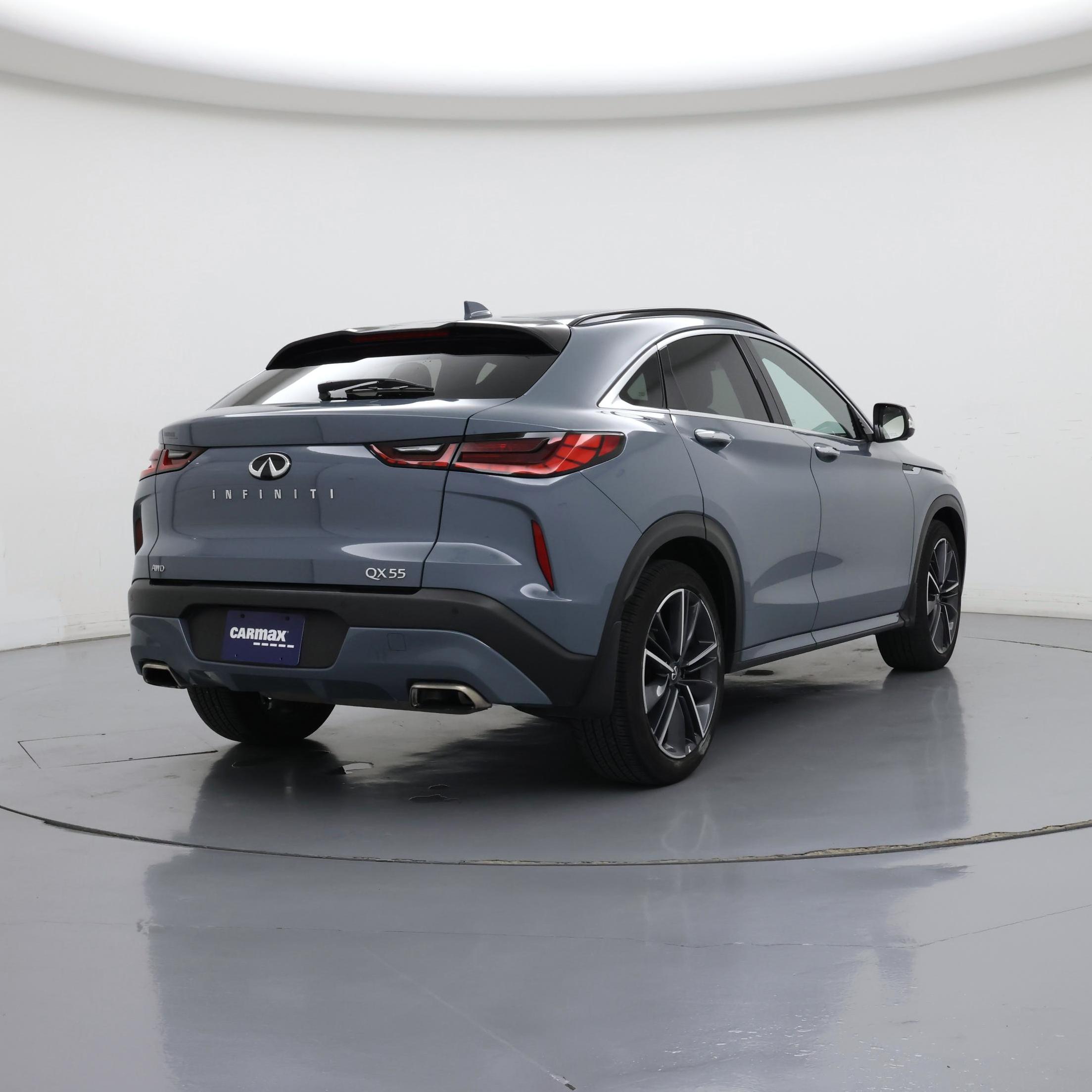 Thumbnail: 2023 INFINITI QX55 - 8