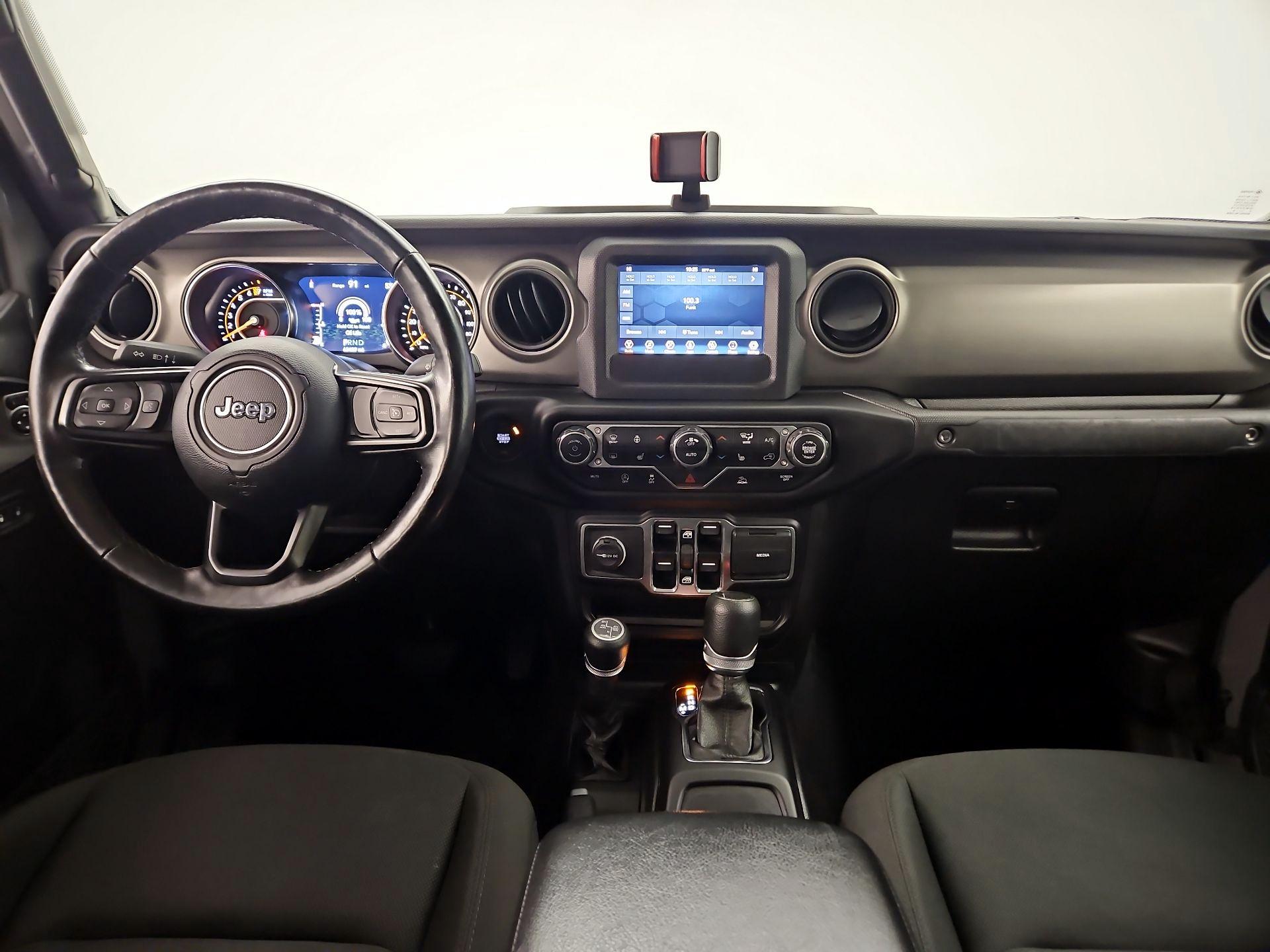 Thumbnail: 2021 Jeep Gladiator - 9
