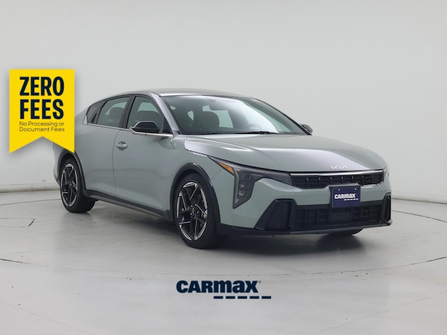 Gray 2025 Kia K4 GT-Line FWD Sedan Front-Wheel Drive Automatic