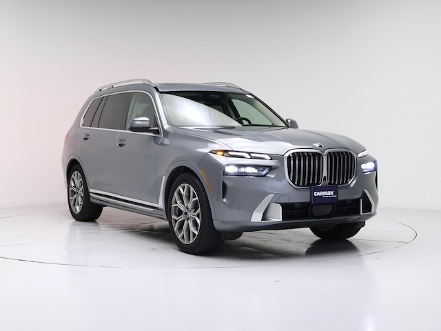Silver 2024 BMW X7 xDrive40i AWD SUV / Crossover All-Wheel Drive Automatic