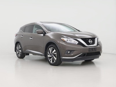 2017 Nissan Murano Platinum