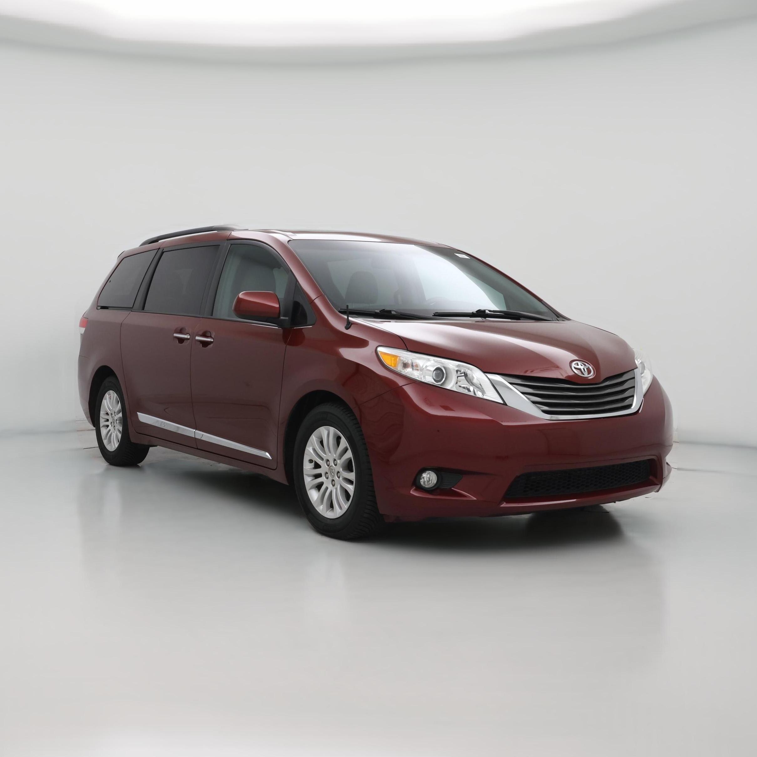 Thumbnail: 2014 Toyota Sienna - 1