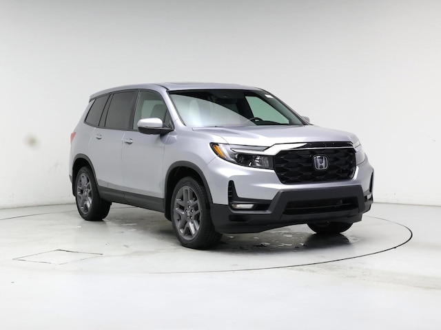 Silver 2023 Honda Passport EX-L AWD SUV / Crossover All-Wheel Drive Automatic