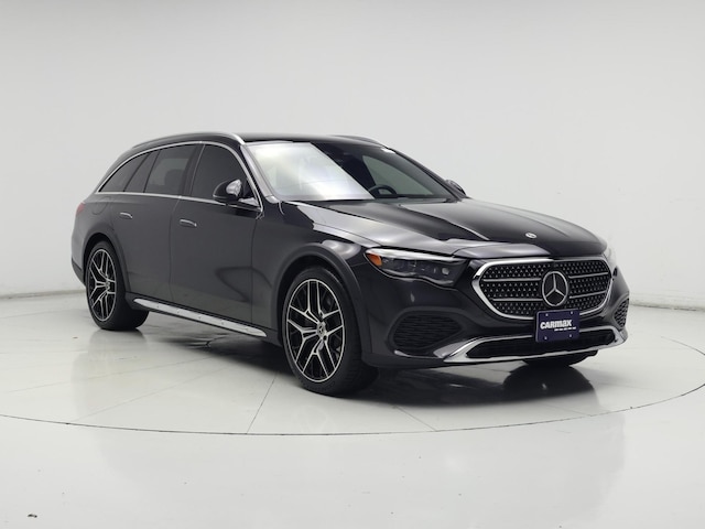 Gray 2024 Mercedes-Benz E-Class All-Terrain E 450 4MATIC Wagon All-Wheel Drive Automatic