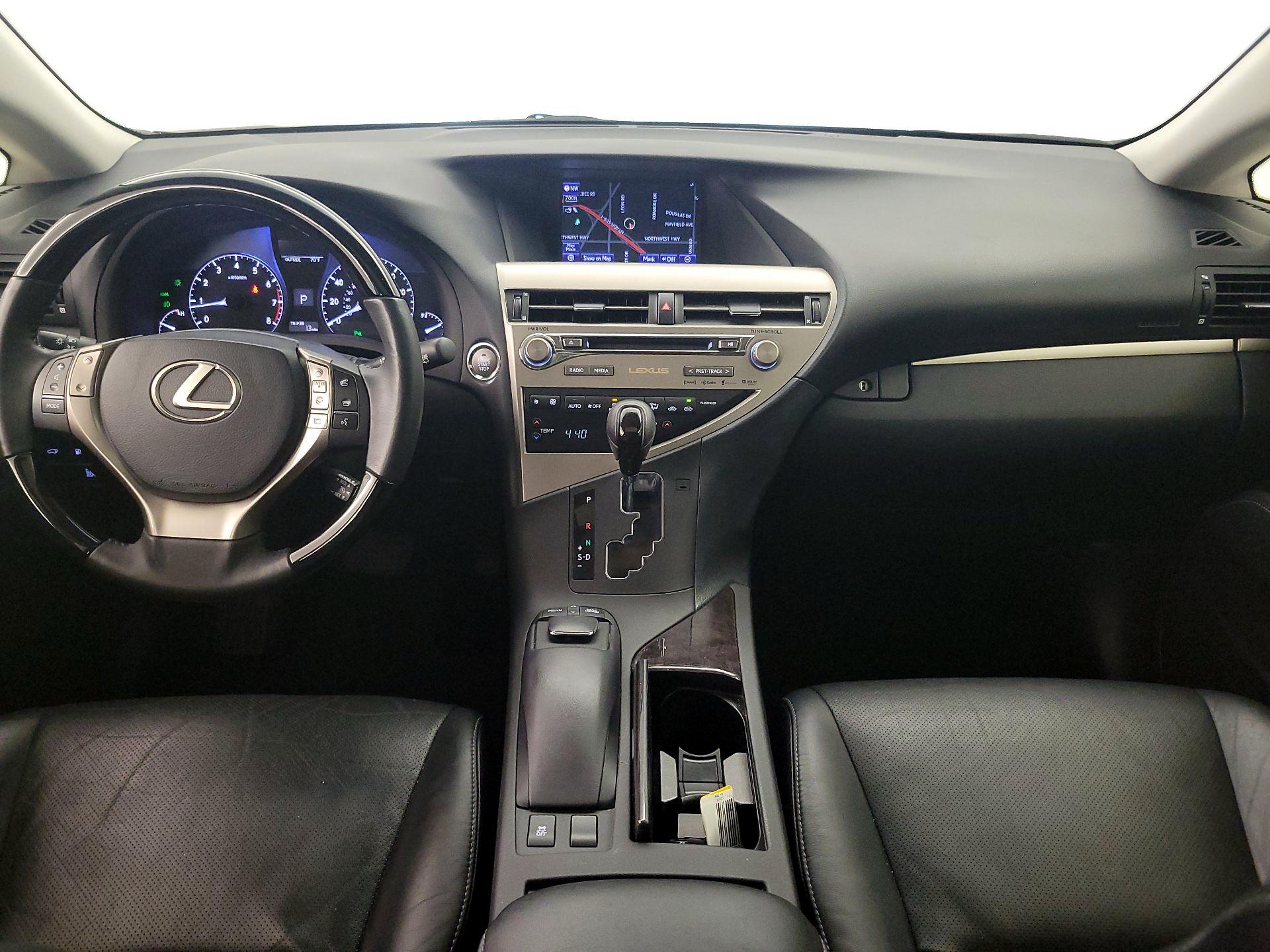 Thumbnail: 2014 Lexus RX - 9