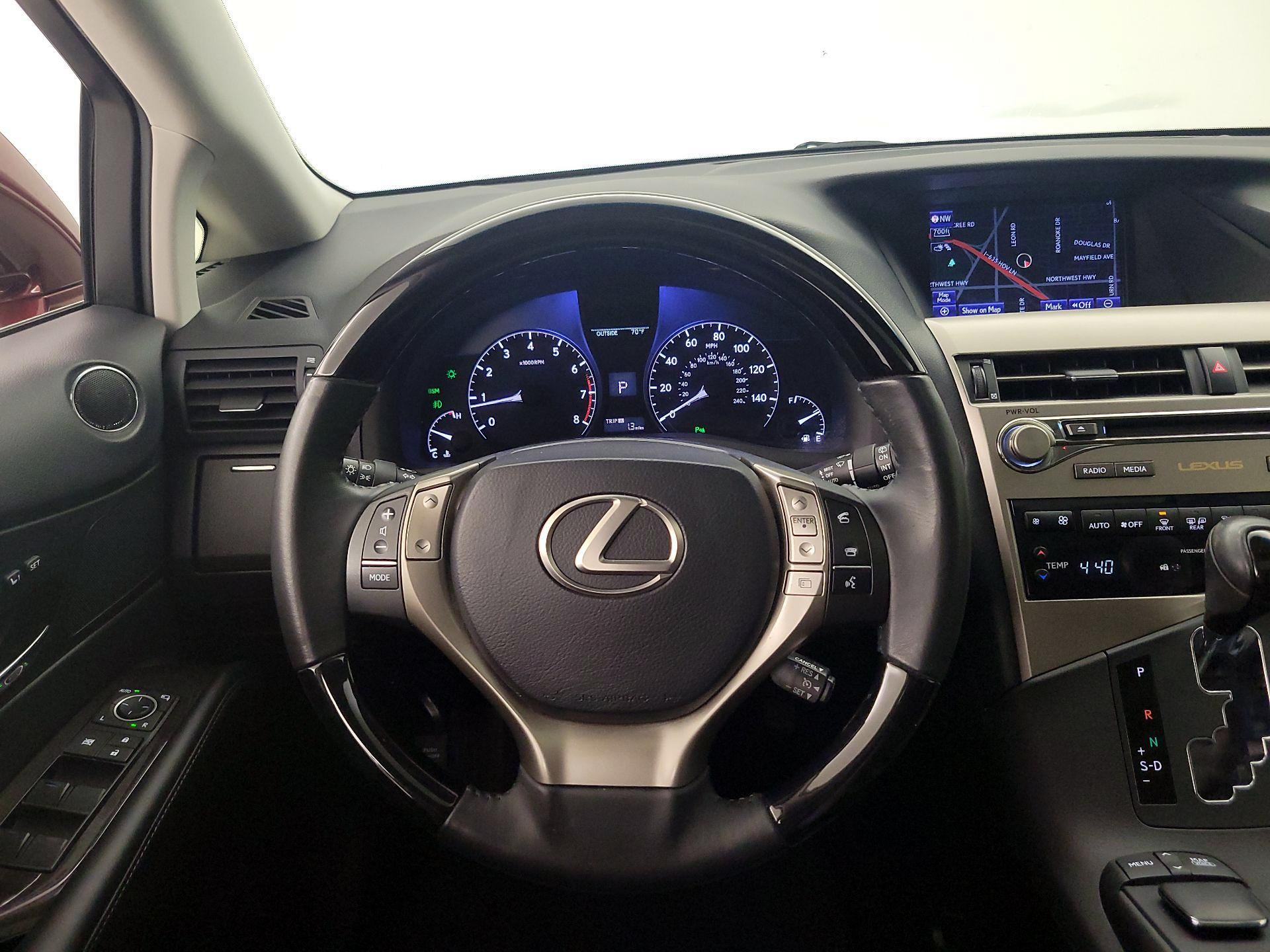 Thumbnail: 2014 Lexus RX - 10