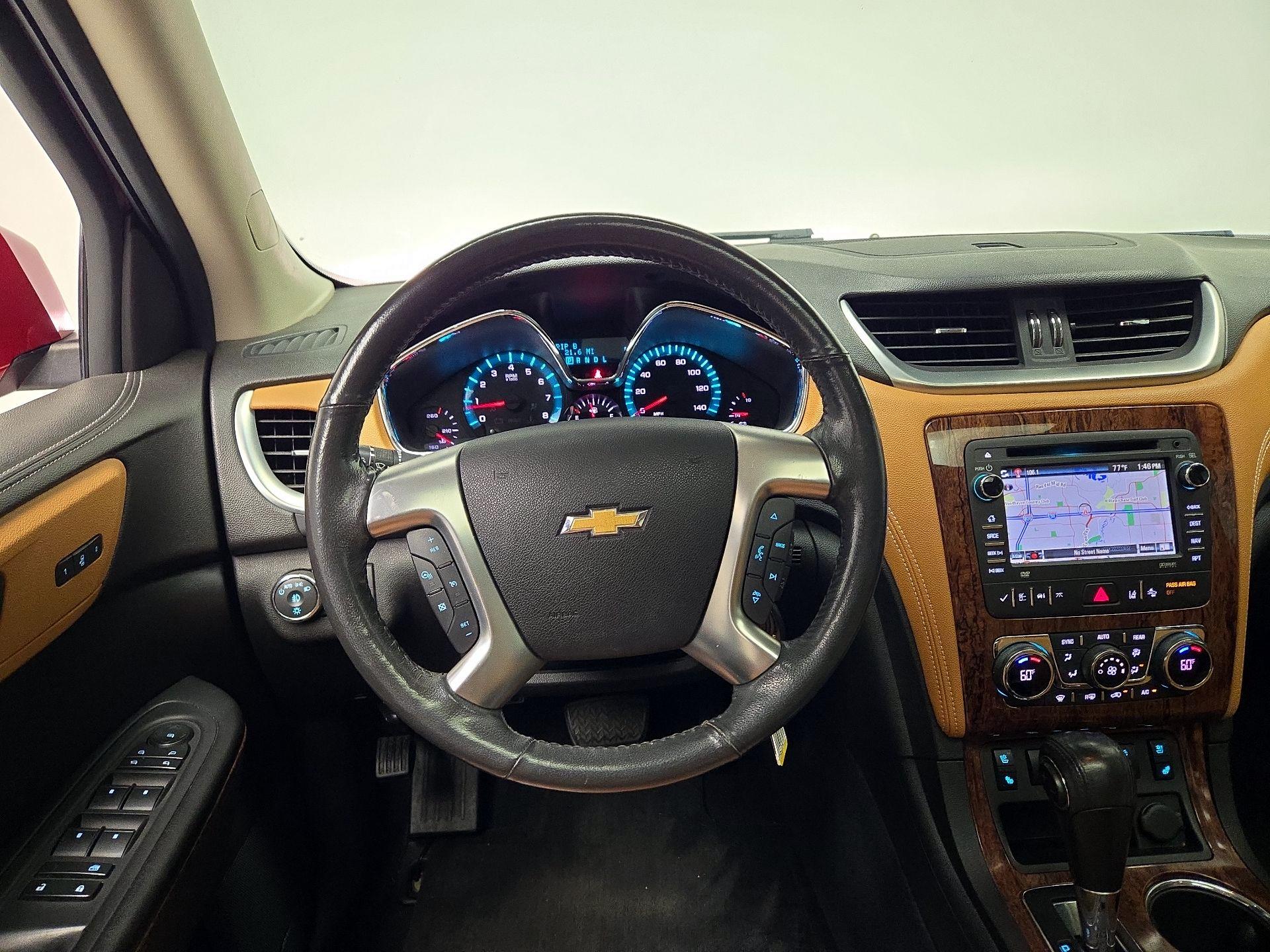 Thumbnail: 2014 Chevrolet Traverse - 10