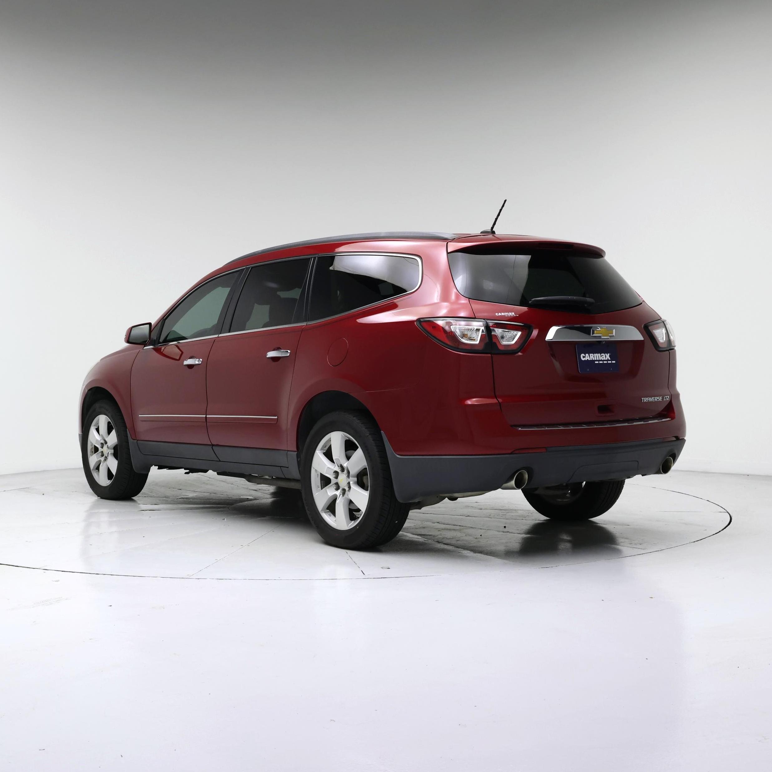 Thumbnail: 2014 Chevrolet Traverse - 2