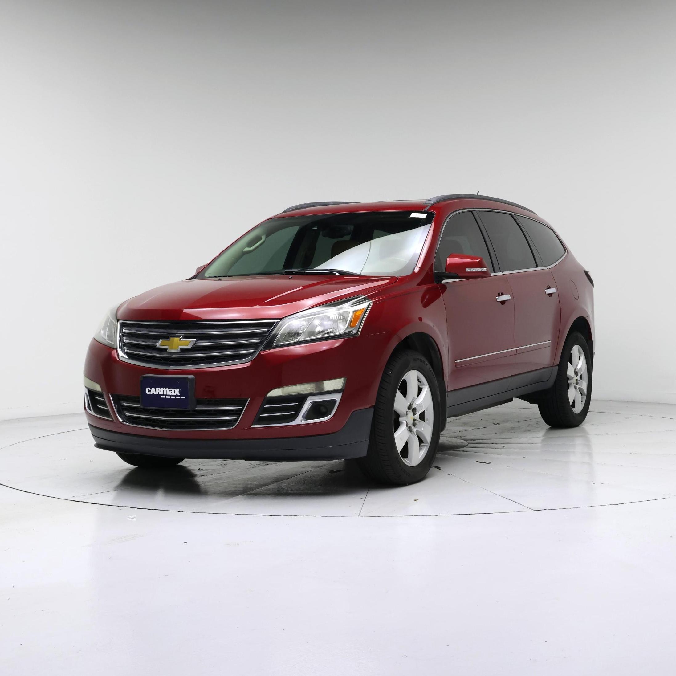 Thumbnail: 2014 Chevrolet Traverse - 4