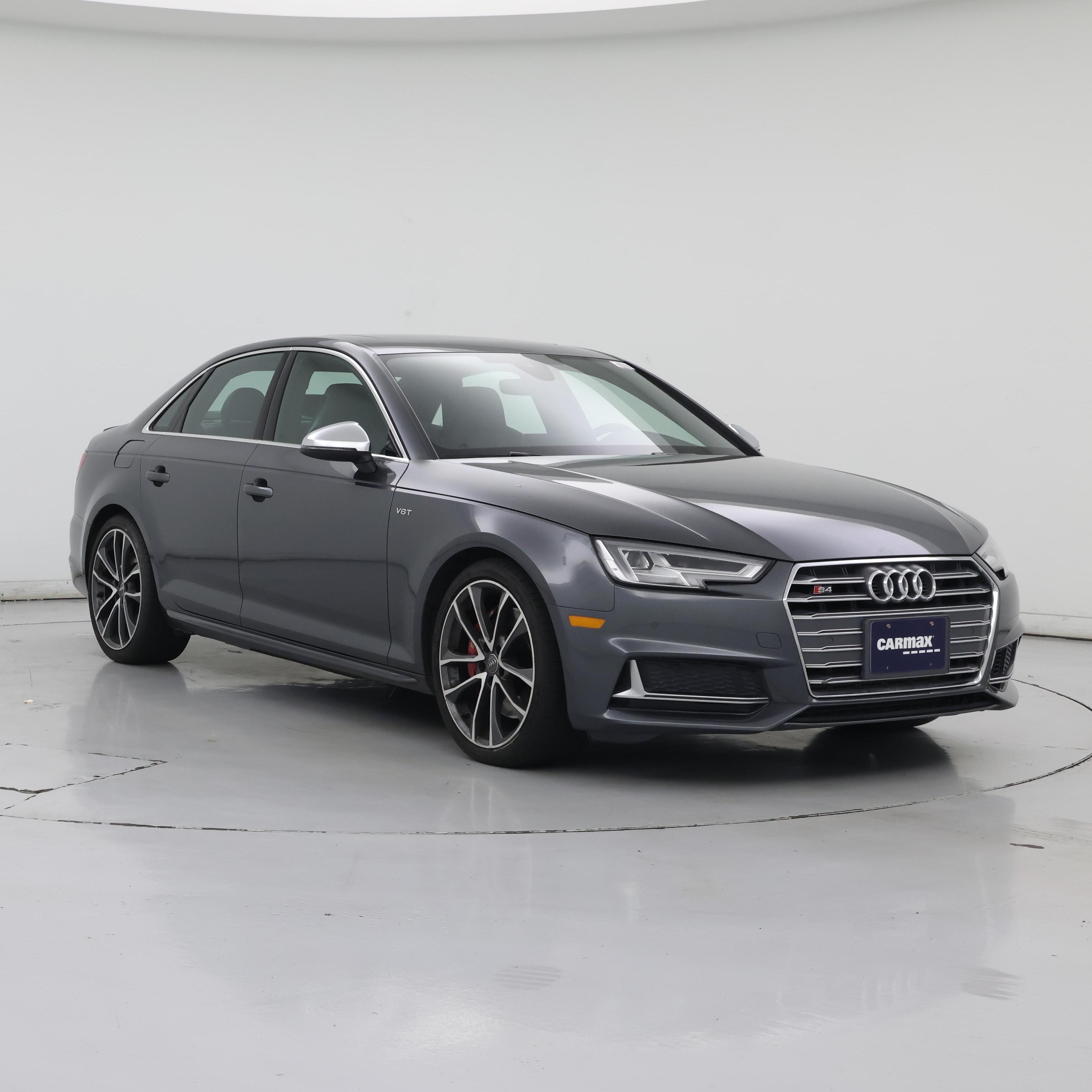 2018 Audi S4 3.0T quattro Premium Plus Sedan AWD