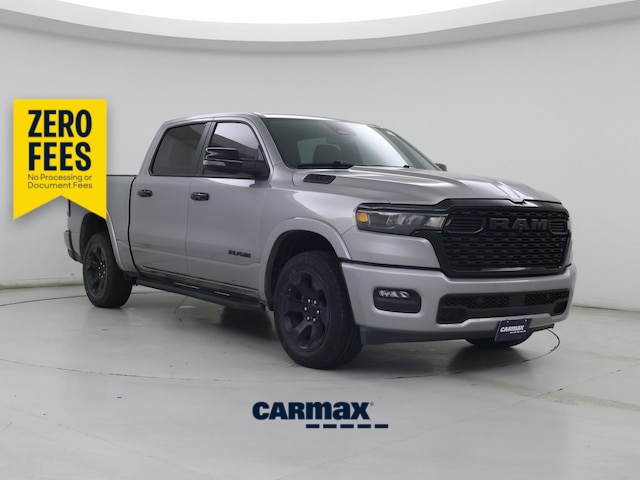 Silver 2025 RAM 1500 Pickup Truck Automatic
