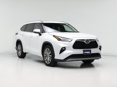 2022 Toyota Highlander Platinum