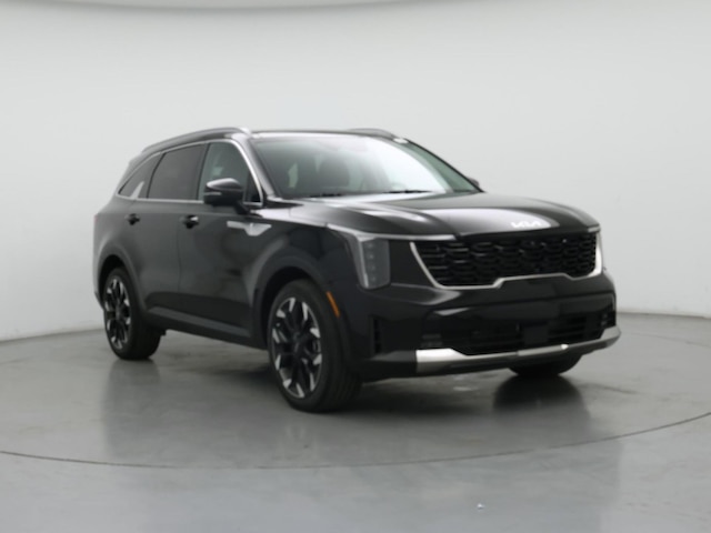 Black 2025 Kia Sorento SX FWD SUV / Crossover Front-Wheel Drive Automatic