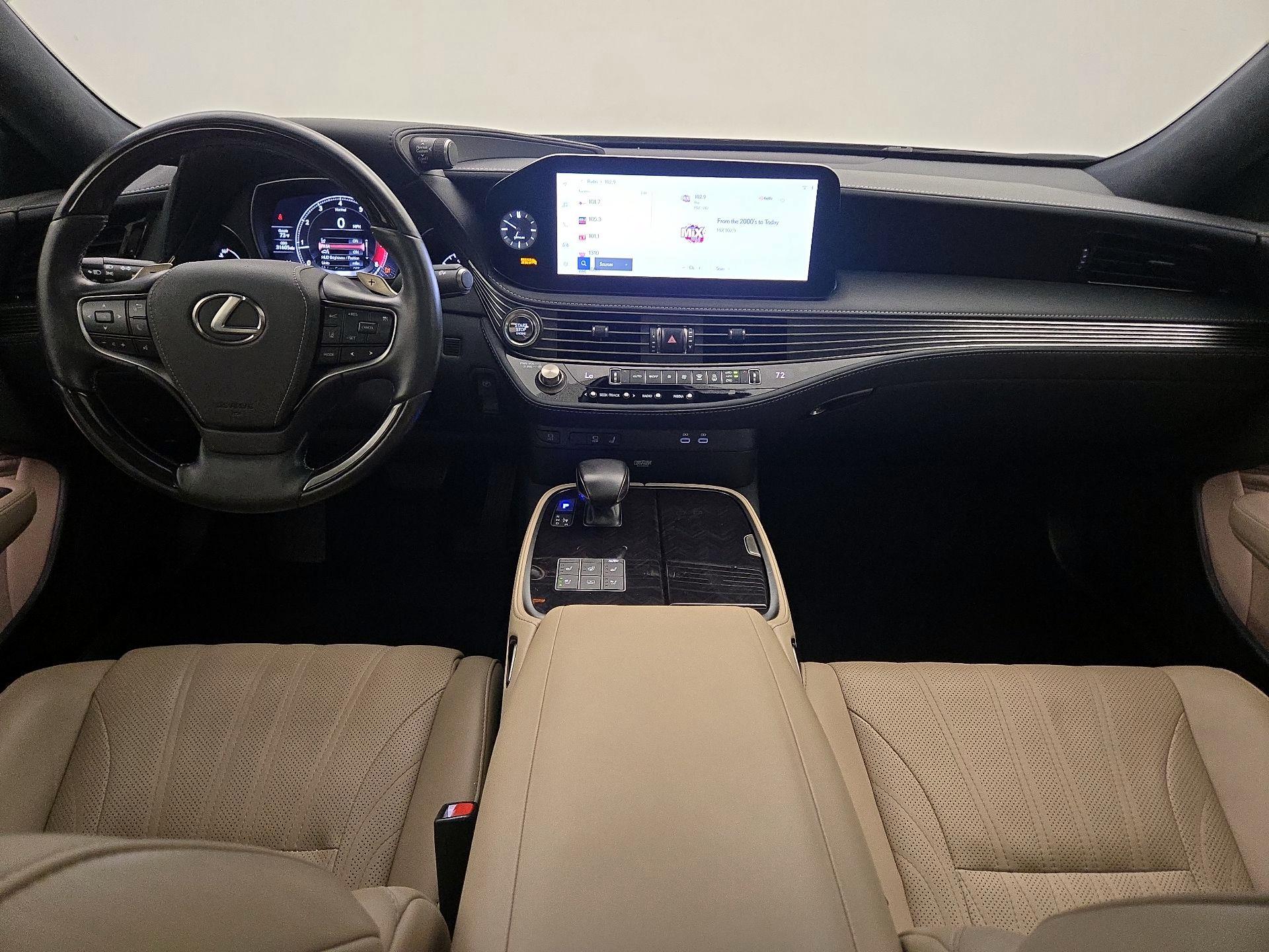 Thumbnail: 2023 Lexus LS - 9