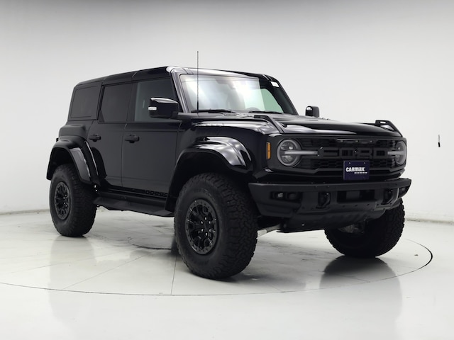 Black 2025 Ford Bronco Raptor 4WD SUV / Crossover Four-Wheel Drive Automatic