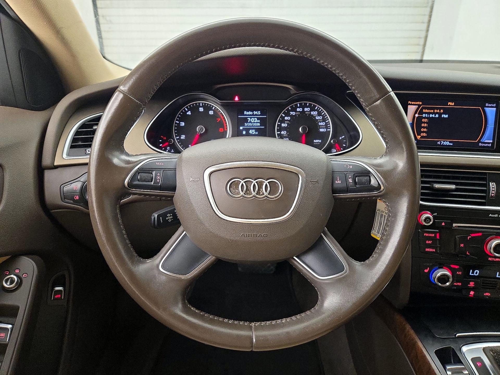 Thumbnail: 2015 Audi A4 - 10