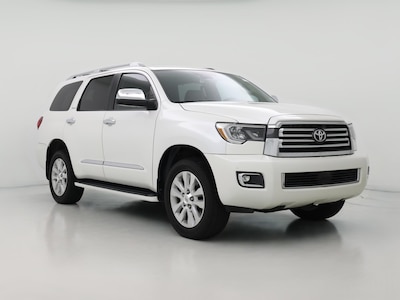 2019 Toyota Sequoia Platinum