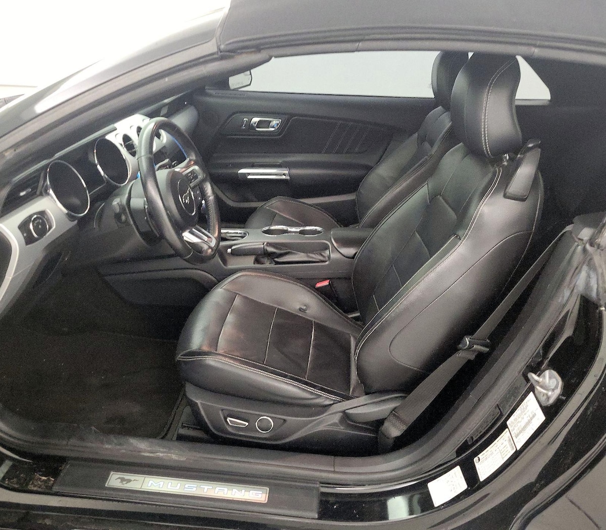 Front Driver Compartment