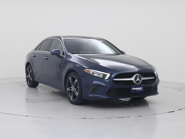 Blue 2022 Mercedes-Benz A-Class A 220 Sedan FWD Sedan Front-Wheel Drive Automatic