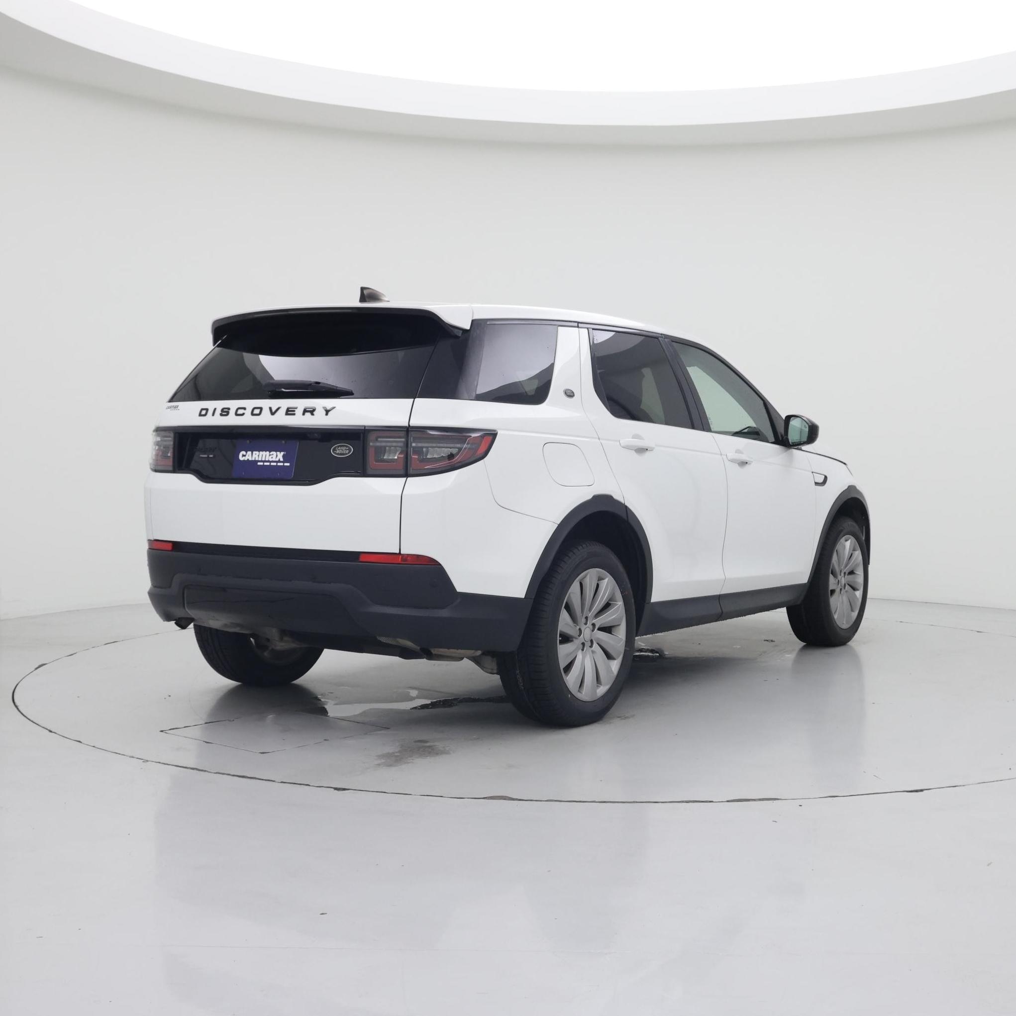 Thumbnail: 2020 Land Rover Discovery Sport - 8