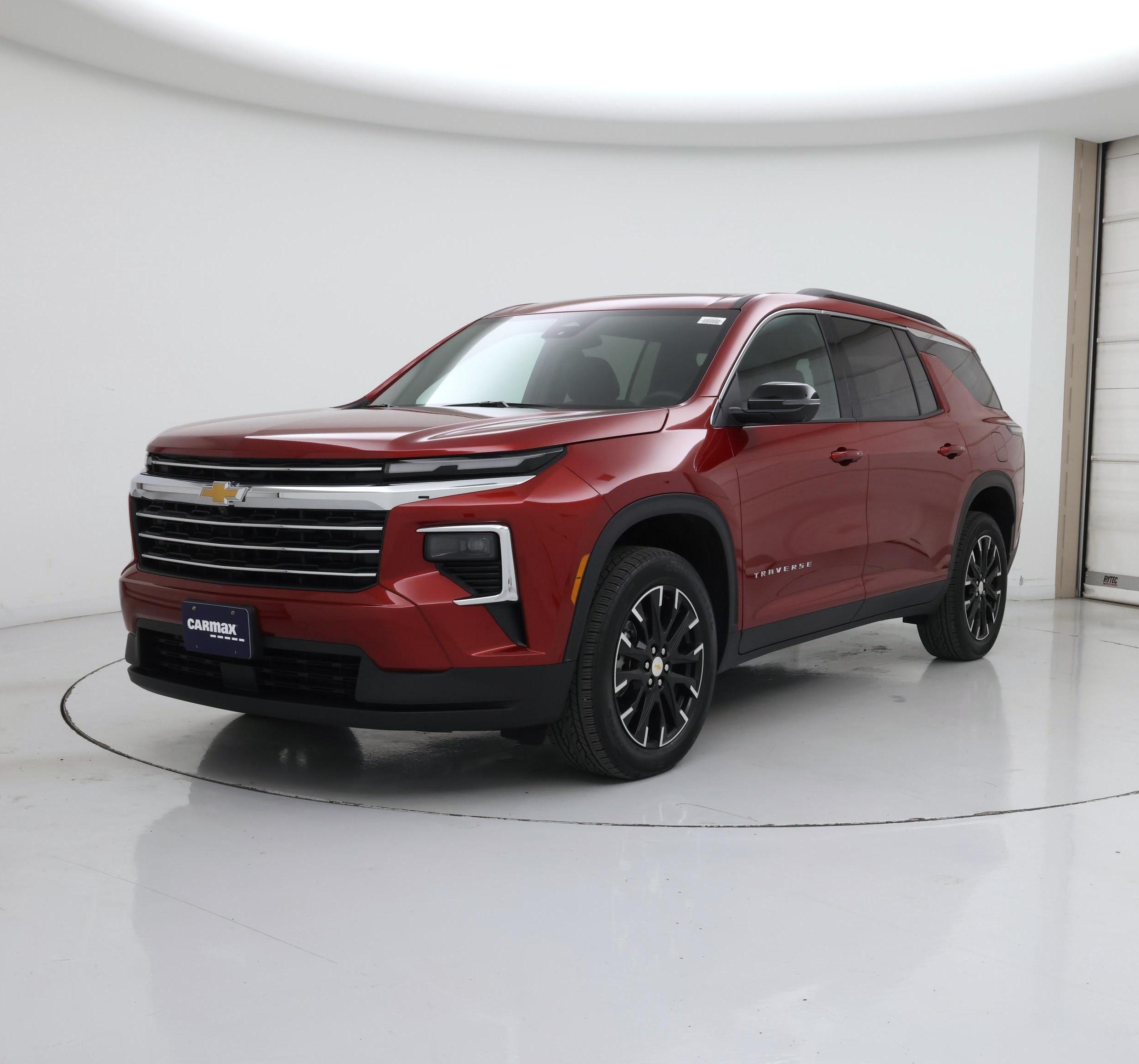 Thumbnail: 2025 Chevrolet Traverse - 4