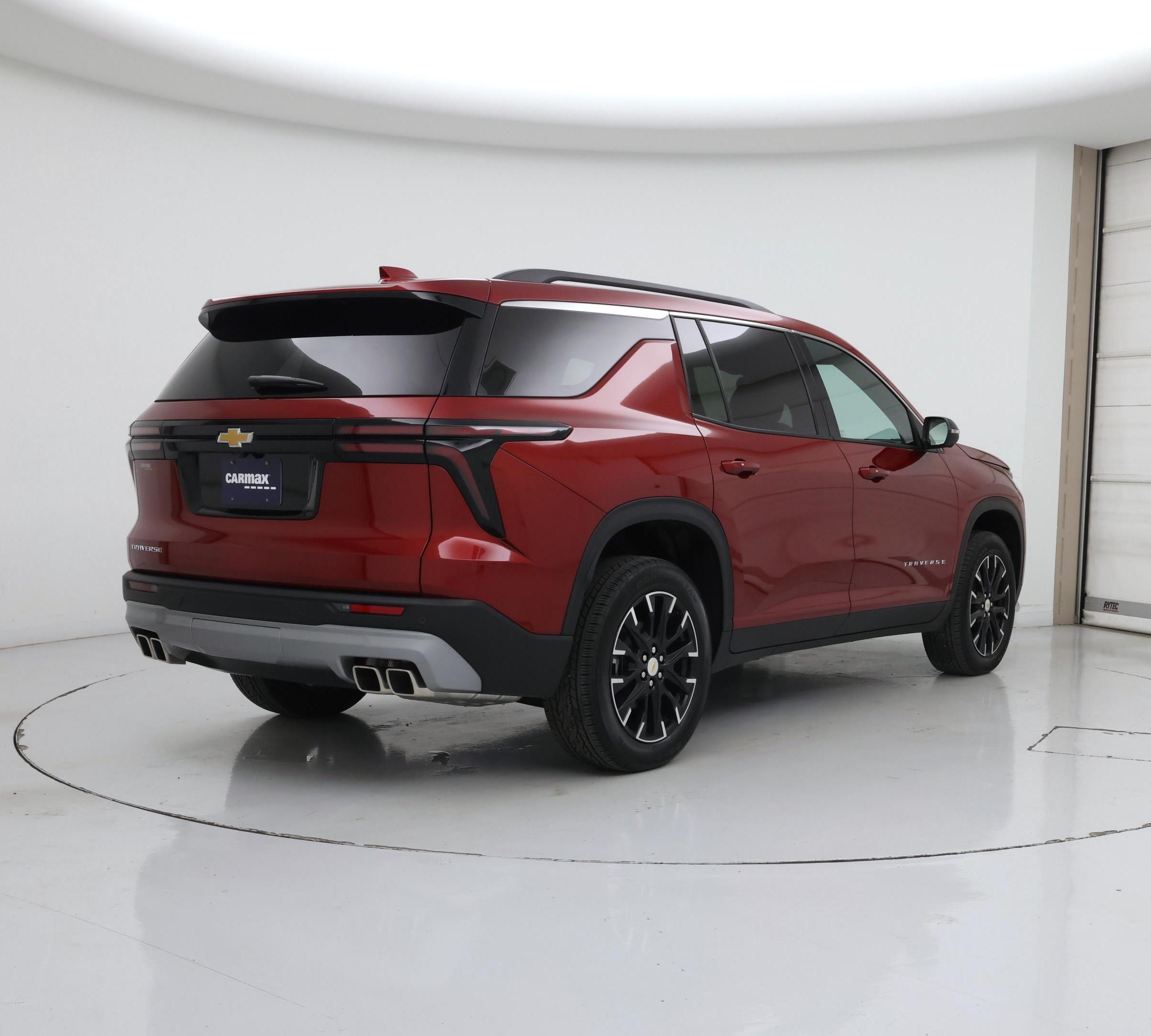 Thumbnail: 2025 Chevrolet Traverse - 8