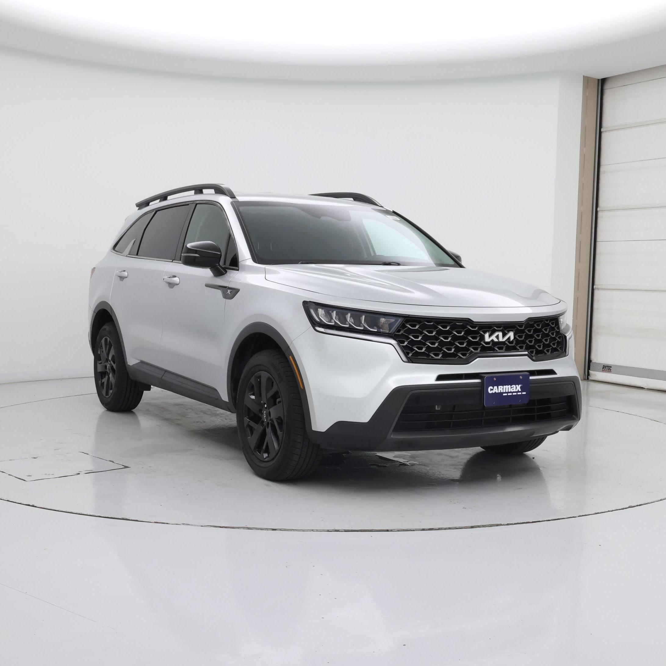 Silver 2022 Kia Sorento SUV / Crossover All-Wheel Drive Automatic