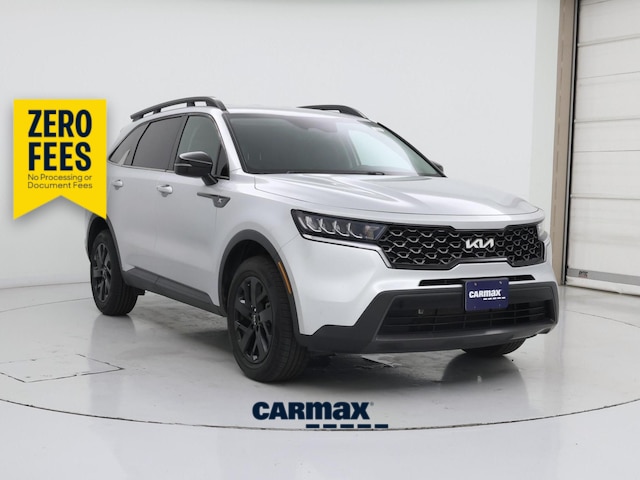 Silver 2022 Kia Sorento SUV / Crossover All-Wheel Drive Automatic